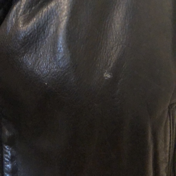 GENUINE LEATHER JACKET - Picture 4 of 5
